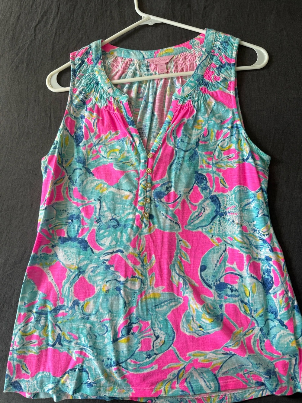 Lily Pulitzer Like New Women’s Tank Top